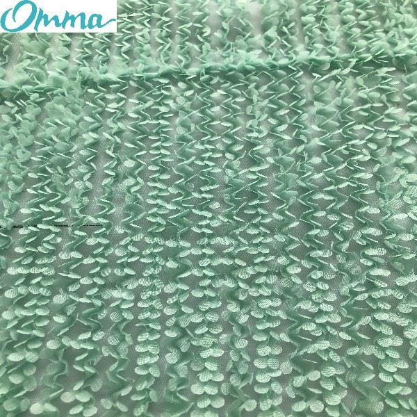 VINTAGE 3D CHIFFON FABRIC